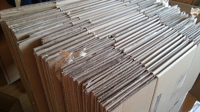 cardboard box retailers
