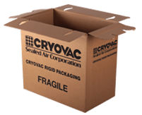 A cryovac fragile box.