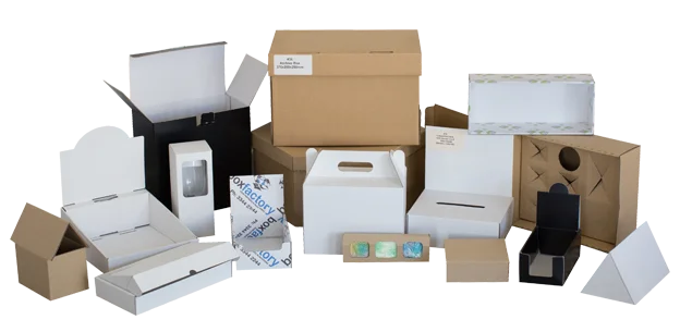 Custom made 2025 cardboard boxes