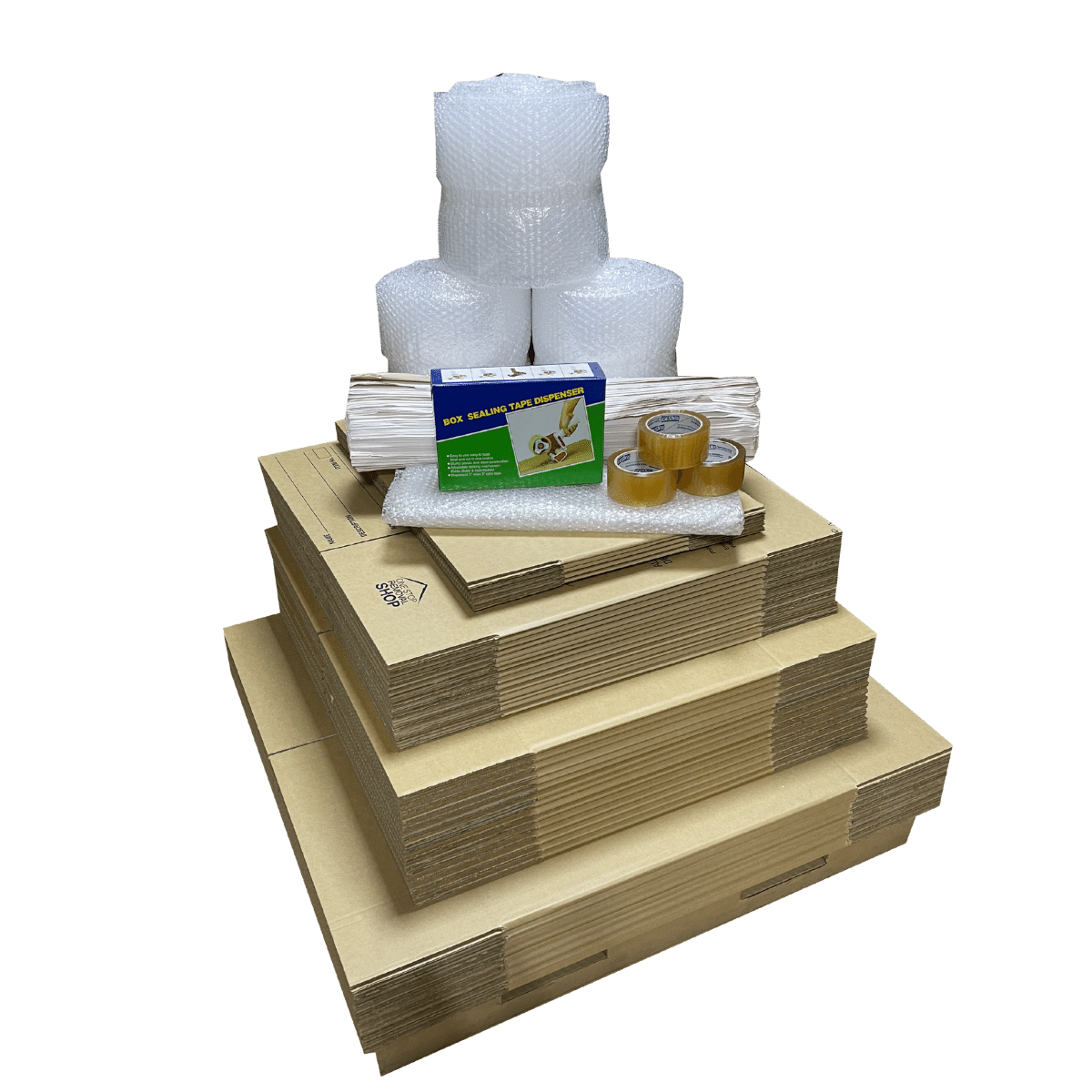 Large House Box Packages Box Factory