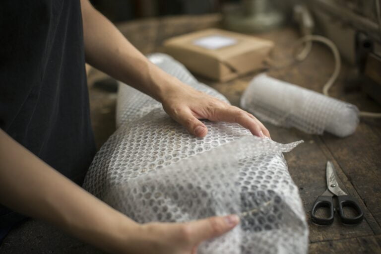 How to Recycle Your Box Fillers Bubble wrap Boxfactory